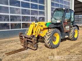 2016 JCB 531-70 Telehandlers For Auction: Leeds – 23rd, 24th, 25th, 26th October @ 08:00am