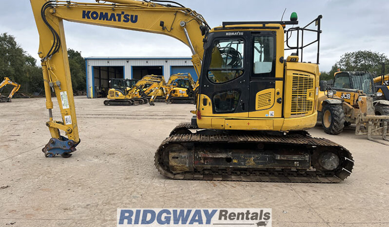 Komatsu PC138US-11