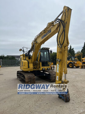 Komatsu PC138US-11 full