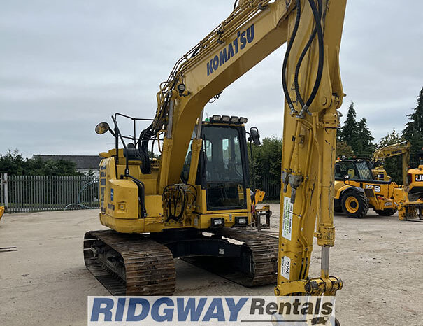 Komatsu PC138US-11 full