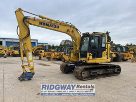 Komatsu PC138US-11 full