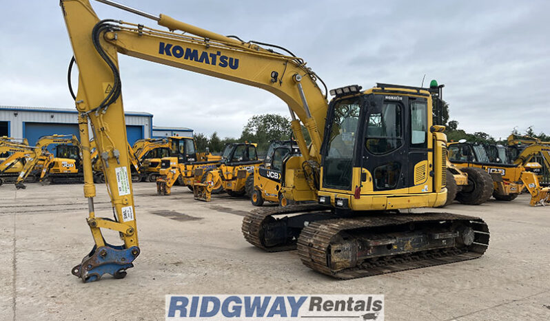 Komatsu PC138US-11 full