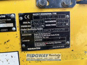 Komatsu PC138US-11 full