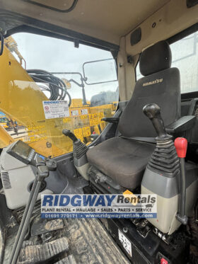 Komatsu PC138US-11 full