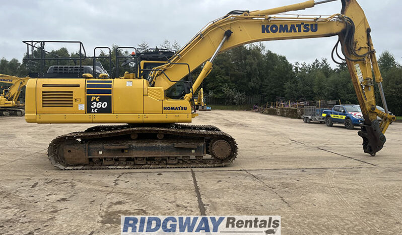 Komatsu PC360LC-11 full