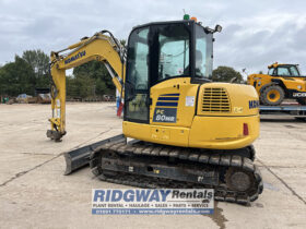 Komatsu PC80MR-5 full