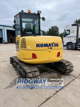 Komatsu PC80MR-5 full