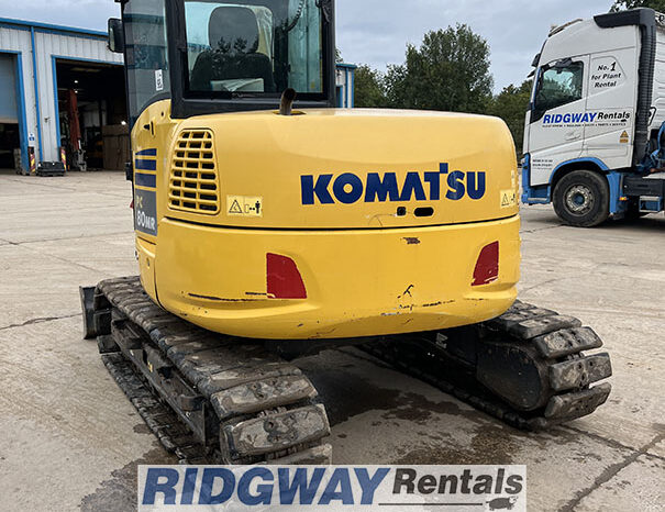 Komatsu PC80MR-5 full