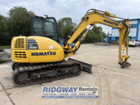 Komatsu PC80MR-5 full