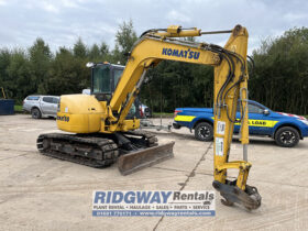 Komatsu PC80MR-5 full