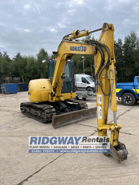 Komatsu PC80MR-5 full