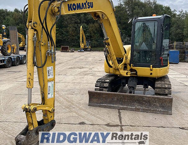 Komatsu PC80MR-5 full