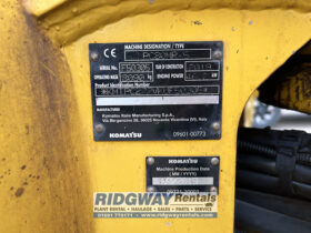 Komatsu PC80MR-5 full