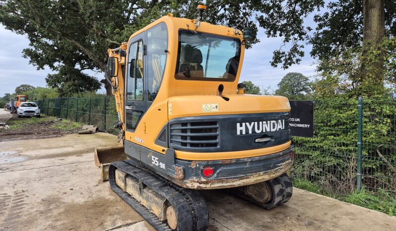 2016 Hyundai R55-9A (U721) full