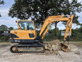 2016 Hyundai R55-9A (U721) full