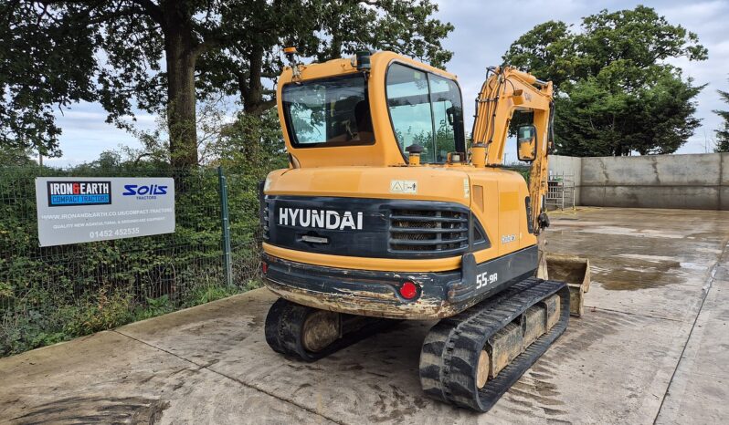 2016 Hyundai R55-9A (U721) full