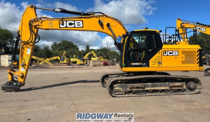 JCB JS220X for Sale full