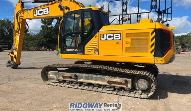 JCB JS220X for Sale full