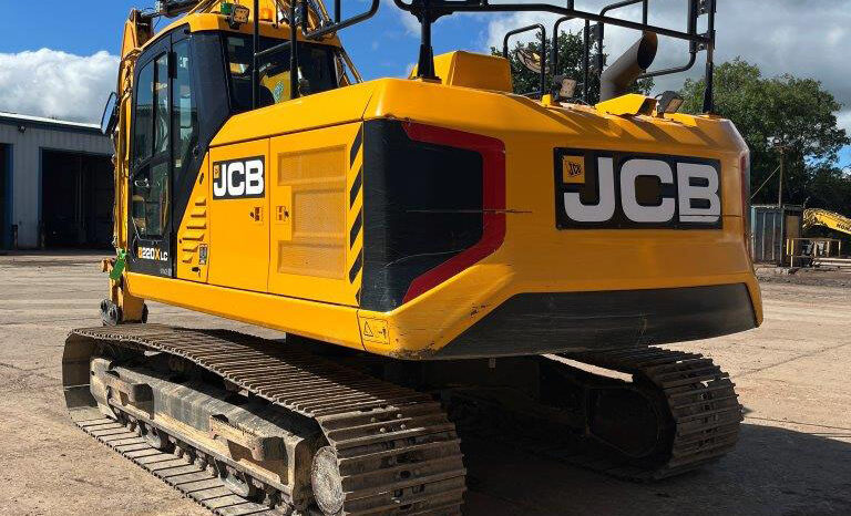 JCB JS220X for Sale full