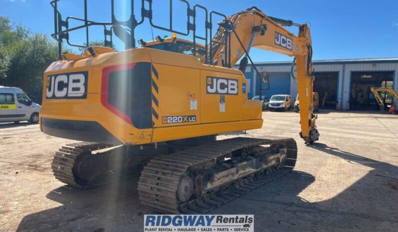 JCB JS220X for Sale full