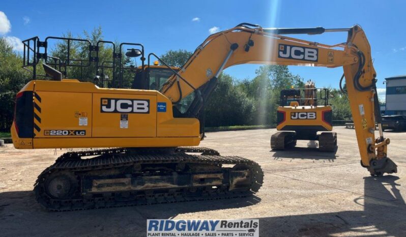 JCB JS220X for Sale full