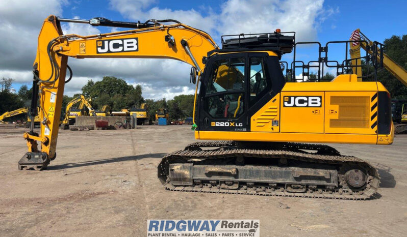 JCB JS220X 20 Ton Excavator