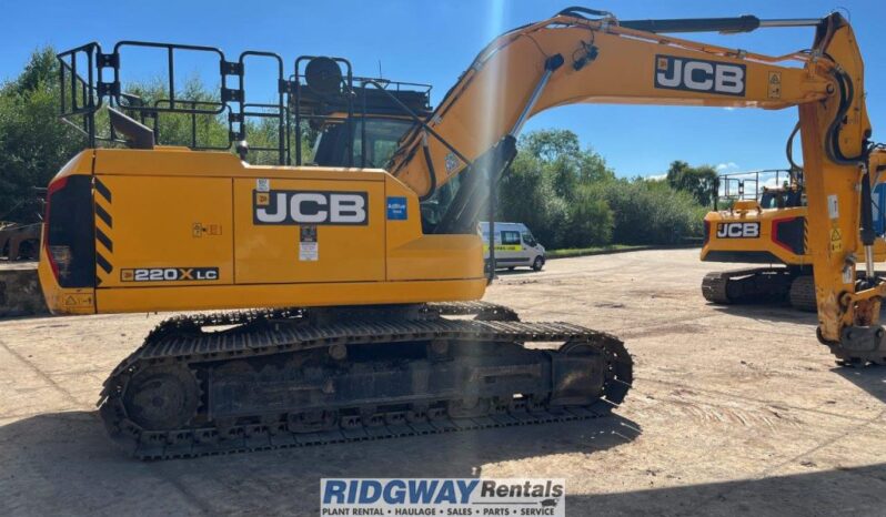 JCB JS220X 20 Ton Excavator full