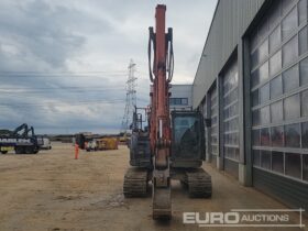 2019 Hitachi ZX135US-6 10 Ton+ Excavators For Auction: Leeds – 23rd, 24th, 25th, 26th October @ 08:00am full