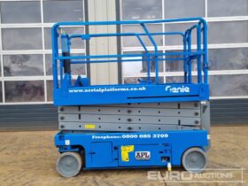 2009 Genie GS2646 Manlifts For Auction: Leeds – 23rd, 24th, 25th, 26th October @ 08:00am full