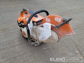 Stihl Petrol Quick Cut Saw Asphalt / Concrete Equipment For Auction: Leeds – 23rd, 24th, 25th, 26th October @ 08:00am full