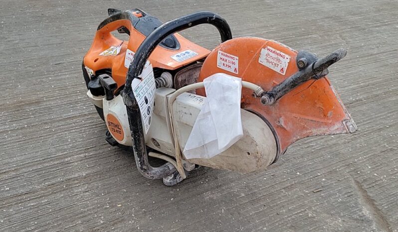 Stihl Petrol Quick Cut Saw Asphalt / Concrete Equipment For Auction: Leeds – 23rd, 24th, 25th, 26th October @ 08:00am full