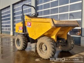 2018 Mecalac TA9 Site Dumpers For Auction: Leeds – 23rd, 24th, 25th, 26th October @ 08:00am full