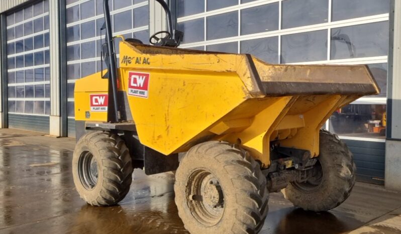 2018 Mecalac TA9 Site Dumpers For Auction: Leeds – 23rd, 24th, 25th, 26th October @ 08:00am full