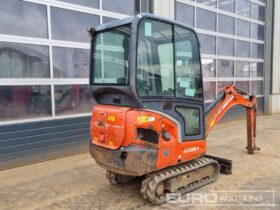 2015 Kubota KX016-4 Mini Excavators For Auction: Leeds – 23rd, 24th, 25th, 26th October @ 08:00am full