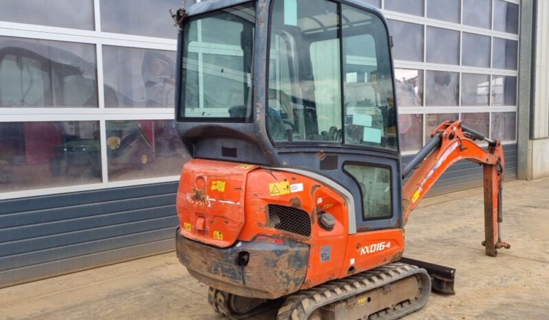 2015 Kubota KX016-4 Mini Excavators For Auction: Leeds – 23rd, 24th, 25th, 26th October @ 08:00am full