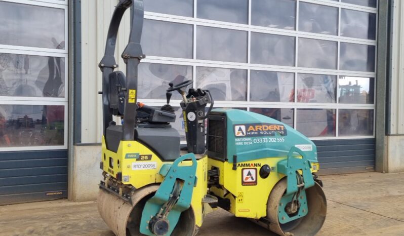 2019 Ammann ARX 26 Rollers For Auction: Leeds – 23rd, 24th, 25th, 26th October @ 08:00am full