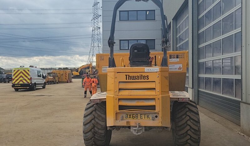 2019 Thwaites 9 Ton Site Dumpers For Auction: Leeds – 23rd, 24th, 25th, 26th October @ 08:00am full