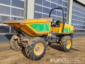 2015 JCB 6TST Site Dumpers For Auction: Leeds – 23rd, 24th, 25th, 26th October @ 08:00am