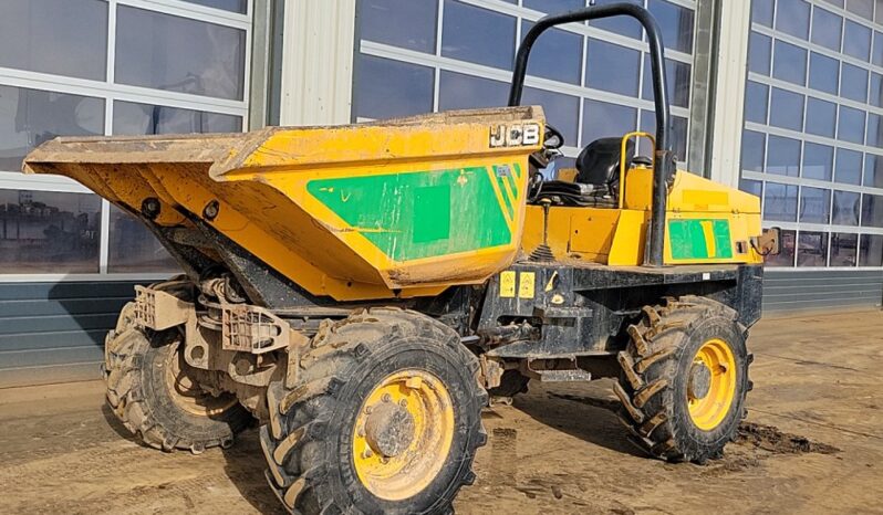 2015 JCB 6TST Site Dumpers For Auction: Leeds – 23rd, 24th, 25th, 26th October @ 08:00am