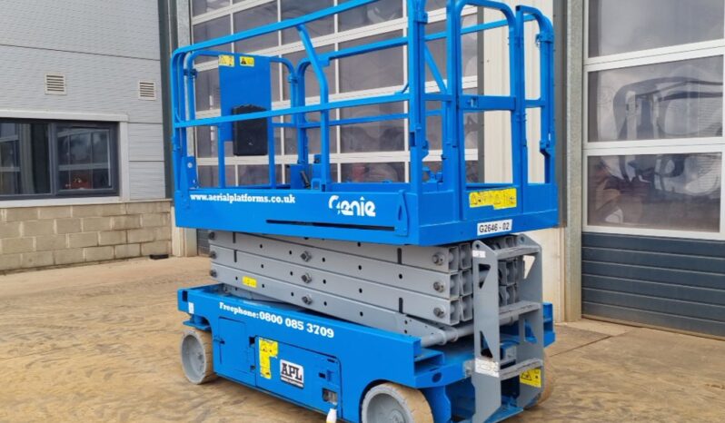 2009 Genie GS2646 Manlifts For Auction: Leeds – 23rd, 24th, 25th, 26th October @ 08:00am full