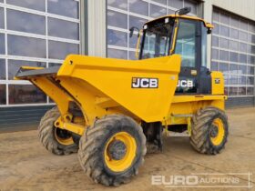 2018 JCB 6FT Site Dumpers For Auction: Leeds – 23rd, 24th, 25th, 26th October @ 08:00am