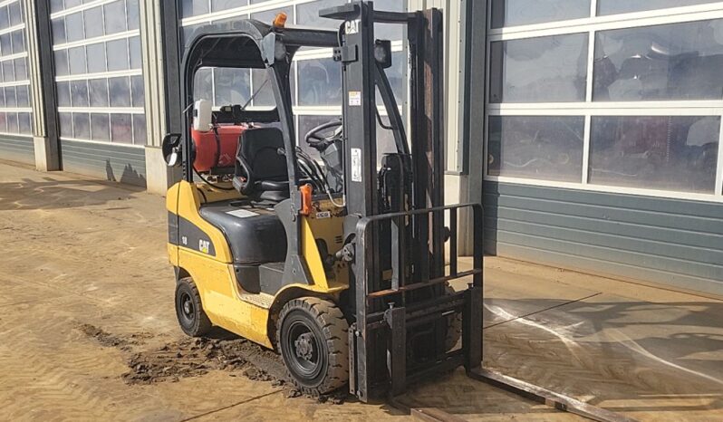 CAT GP18N Forklifts For Auction: Leeds – 23rd, 24th, 25th, 26th October @ 08:00am full