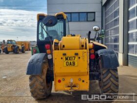 2017 JCB 535-125 Hi Viz Telehandlers For Auction: Leeds – 23rd, 24th, 25th, 26th October @ 08:00am full