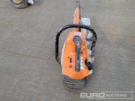 Stihl Petrol Quick Cut Saw Asphalt / Concrete Equipment For Auction: Leeds – 23rd, 24th, 25th, 26th October @ 08:00am