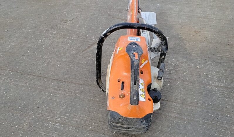 Stihl Petrol Quick Cut Saw Asphalt / Concrete Equipment For Auction: Leeds – 23rd, 24th, 25th, 26th October @ 08:00am