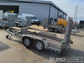 2022 ATE 2.7 Ton Twin Axle Plant Trailer, Ramp Plant Trailers For Auction: Leeds – 23rd, 24th, 25th, 26th October @ 08:00am full