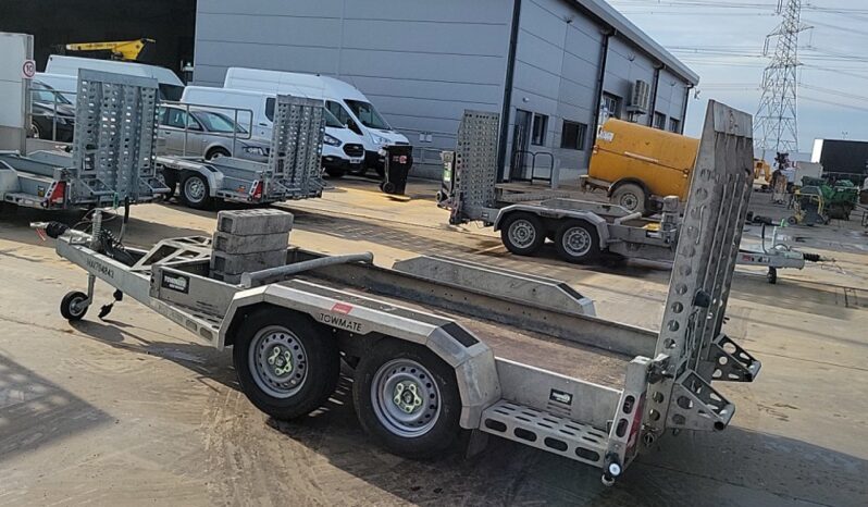 2022 ATE 2.7 Ton Twin Axle Plant Trailer, Ramp Plant Trailers For Auction: Leeds – 23rd, 24th, 25th, 26th October @ 08:00am full