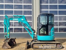 2018 Kobelco SK28SR-6 Mini Excavators For Auction: Leeds – 23rd, 24th, 25th, 26th October @ 08:00am full