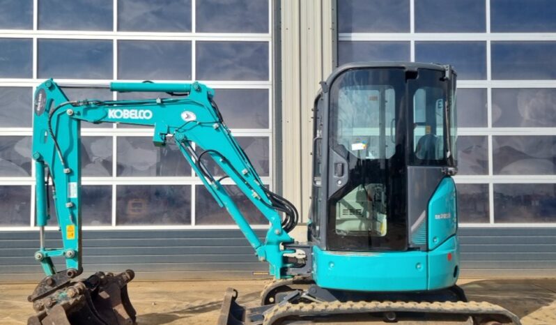 2018 Kobelco SK28SR-6 Mini Excavators For Auction: Leeds – 23rd, 24th, 25th, 26th October @ 08:00am full