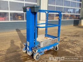 2017 Power Towers Nano Manlifts For Auction: Leeds – 23rd, 24th, 25th, 26th October @ 08:00am full